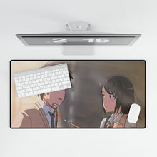 Load image into Gallery viewer, Your Name. Mouse Pad (Desk Mat)
