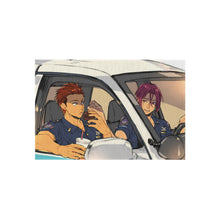 Load image into Gallery viewer, Free! Rin Matsuoka Rug
