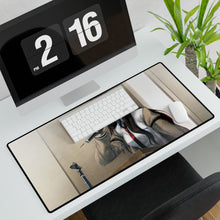 Load image into Gallery viewer, Makise Kurisu Mouse Pad (Desk Mat)
