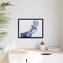 Load image into Gallery viewer, Anime Neon Genesis Evangelion Canvas Framed Art Print

