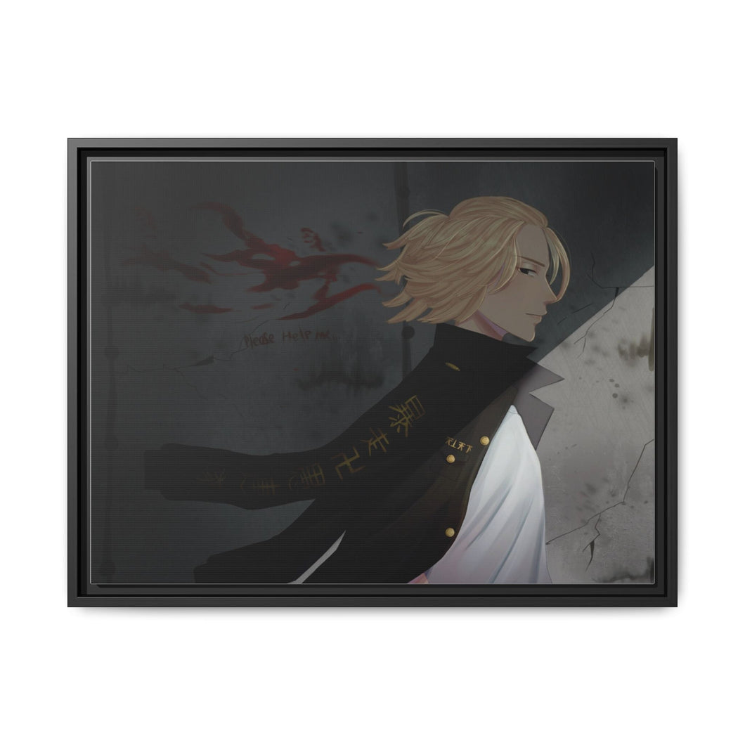Anime Tokyo Revengers Canvas Framed Art Print