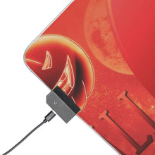 Load image into Gallery viewer, Anime Halloween RGB LED Mouse Pad (Desk Mat)
