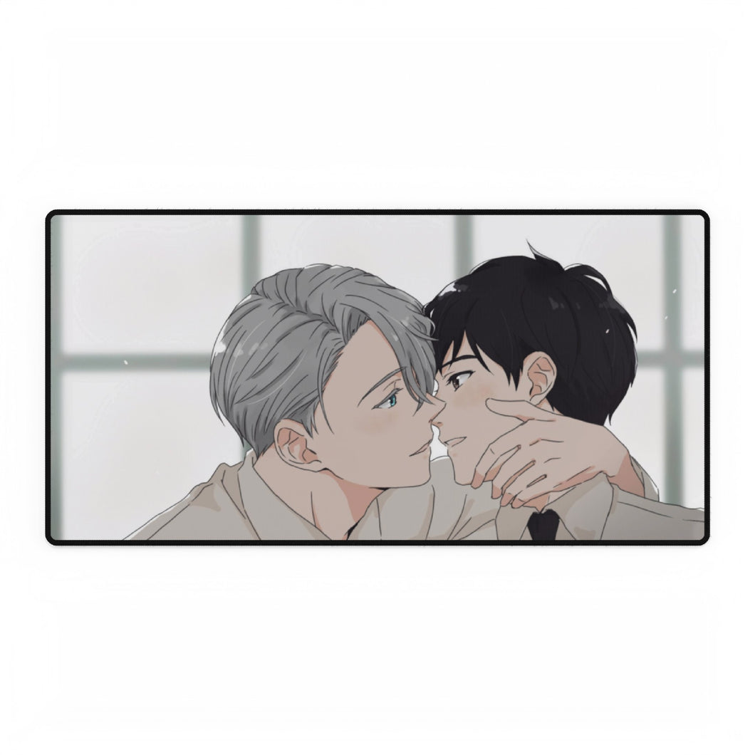 Yuri!!! On Ice Mouse Pad (Desk Mat)