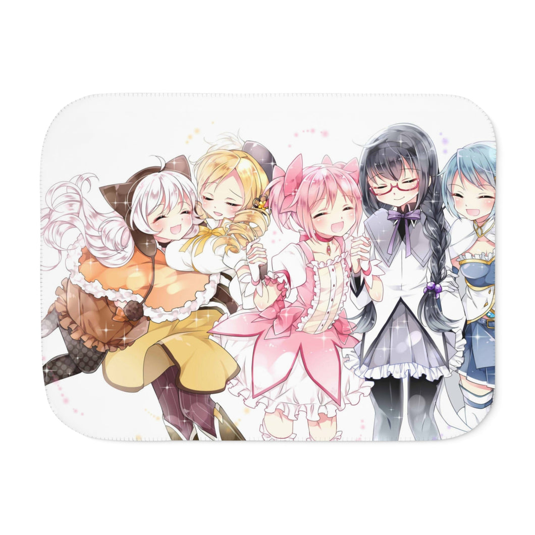 Puella Magi Madoka Magica Sherpa Blanket