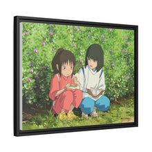 Load image into Gallery viewer, Anime Spirited Away Canvas Framed Art Print
