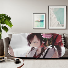 Load image into Gallery viewer, Anime Touhou Sherpa Blanket
