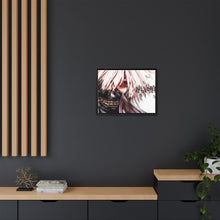 Load image into Gallery viewer, Anime Tokyo Ghoul Canvas Framed Art Print
