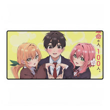 Load image into Gallery viewer, The 100 Girlfriends Who Really, Really, Really, Really, Really Love You Mouse Pad (Desk Mat)
