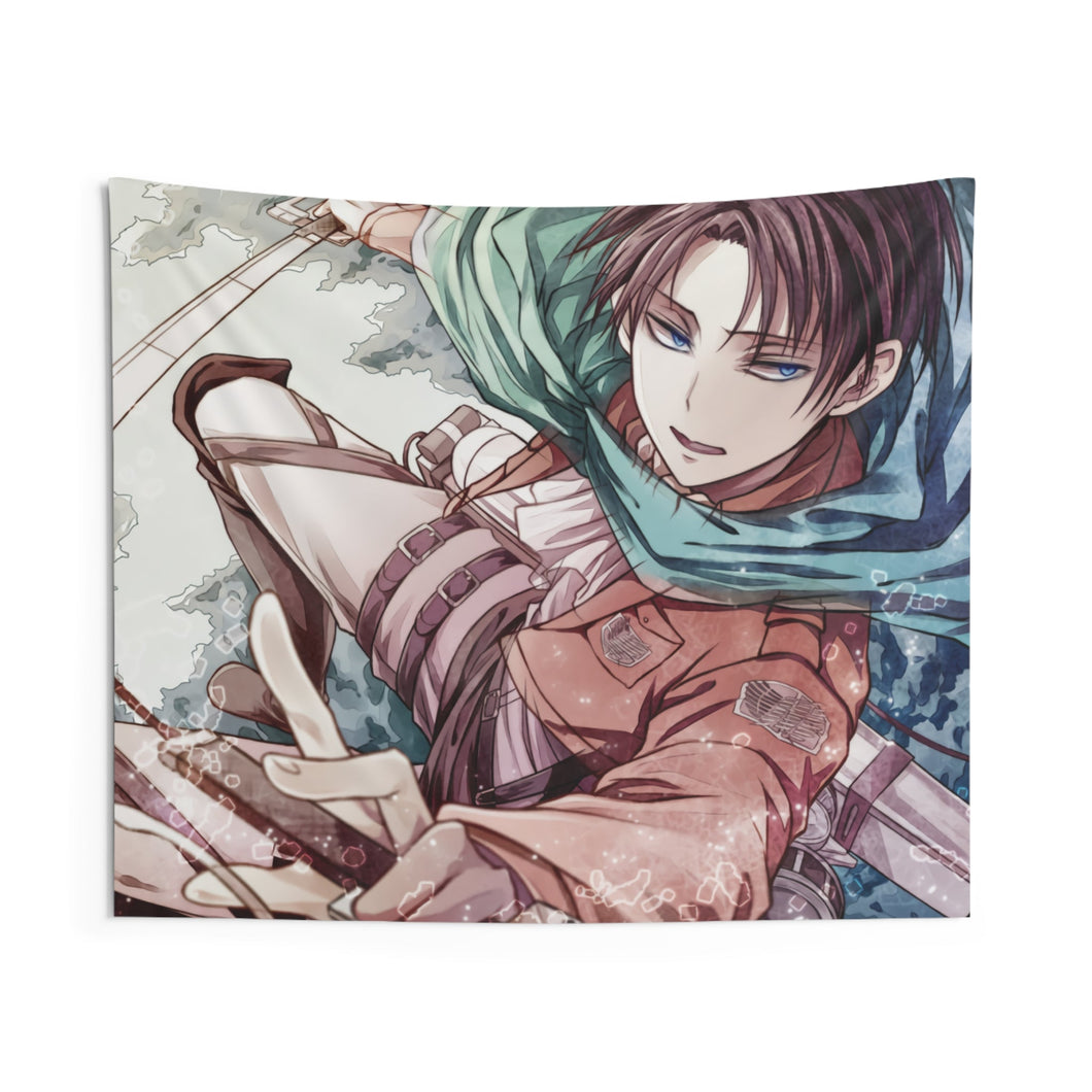 Anime Attack On Titan Indoor Wall Tapestry