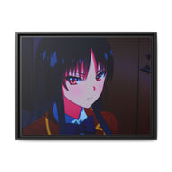 Suzune HORIKITA Canvas Framed Art Print