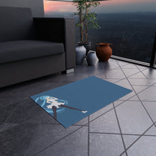 Load image into Gallery viewer, Arpeggio of Blue Steel Rug
