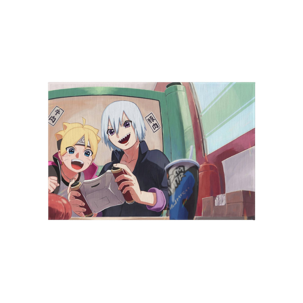 Boruto Uzumaki Rug