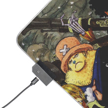 Load image into Gallery viewer, Anime One Piece RGB LED Mouse Pad (Desk Mat)
