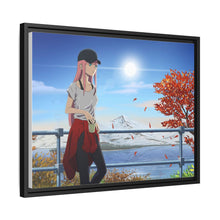 Load image into Gallery viewer, Darling, im tired of mechas! Canvas Framed Art Print

