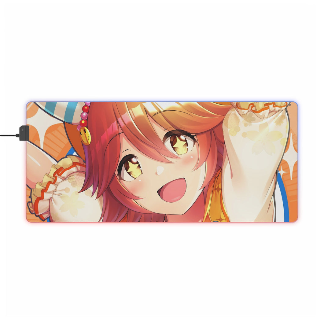 Uma Musume: Pretty Derby RGB LED Mouse Pad (Desk Mat)