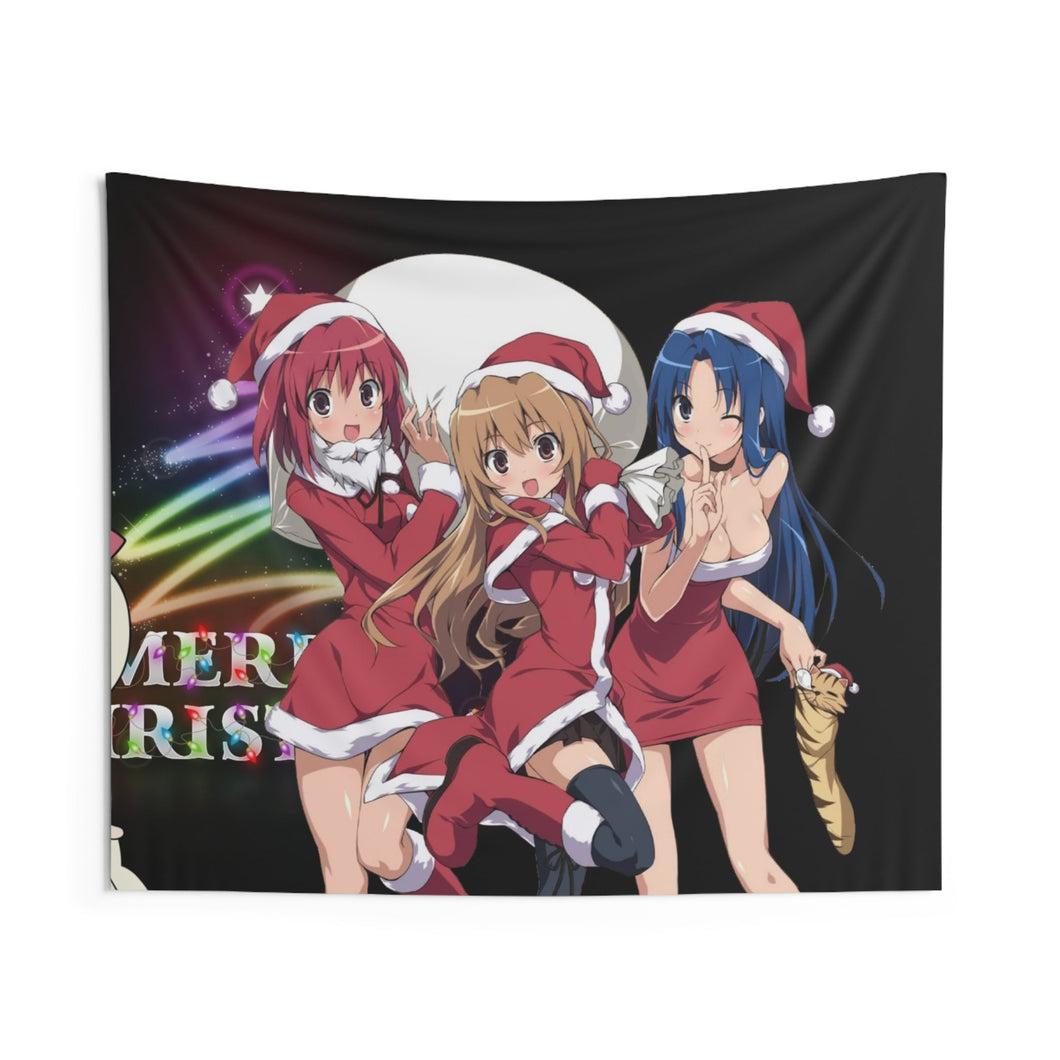 Anime Christmas Indoor Wall Tapestry