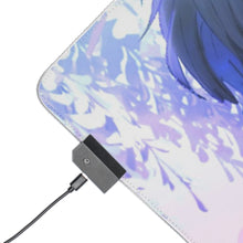 Load image into Gallery viewer, Inosuke Hashibira RGB LED Mouse Pad (Desk Mat)
