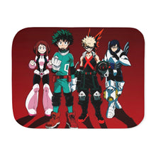 Load image into Gallery viewer, Anime My Hero Academia Sherpa Blanket
