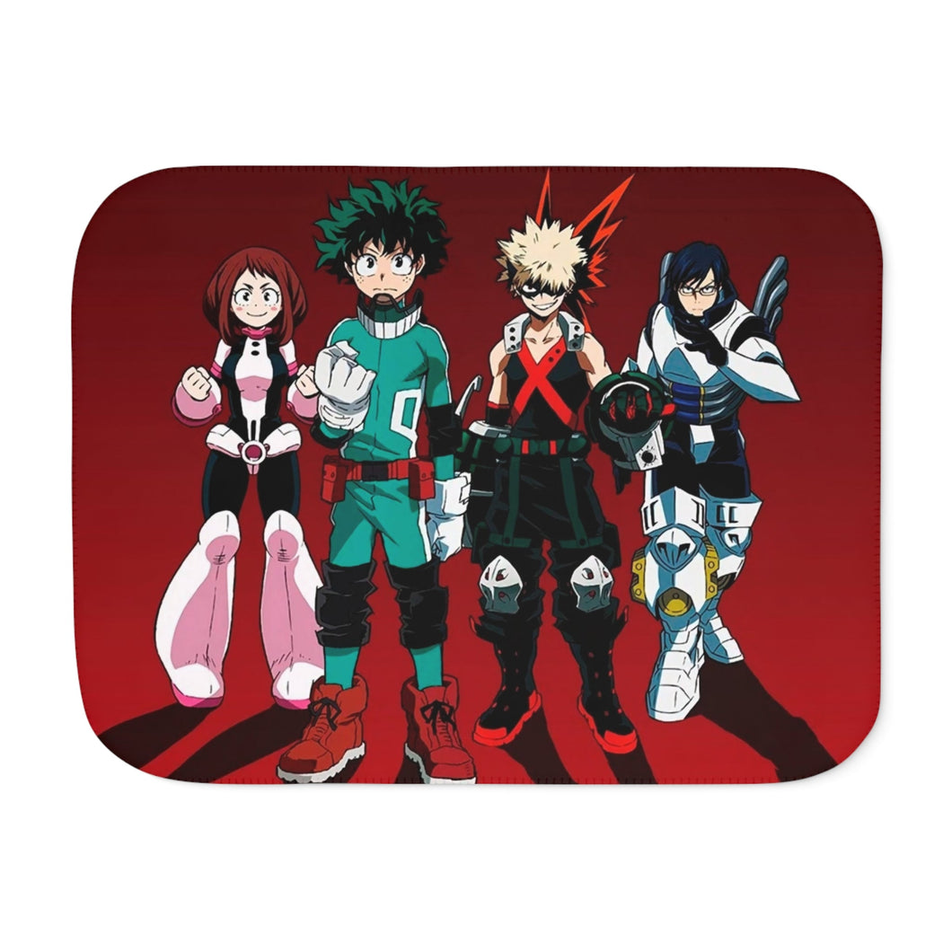 Anime My Hero Academia Sherpa Blanket