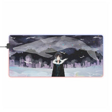 Load image into Gallery viewer, Durarara!! Izaya Orihara RGB LED Mouse Pad (Desk Mat)
