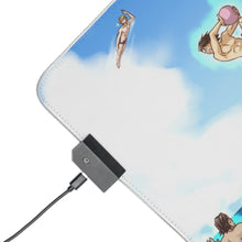 Load image into Gallery viewer, Tiger &amp; Bunny RGB LED Mouse Pad (Desk Mat)
