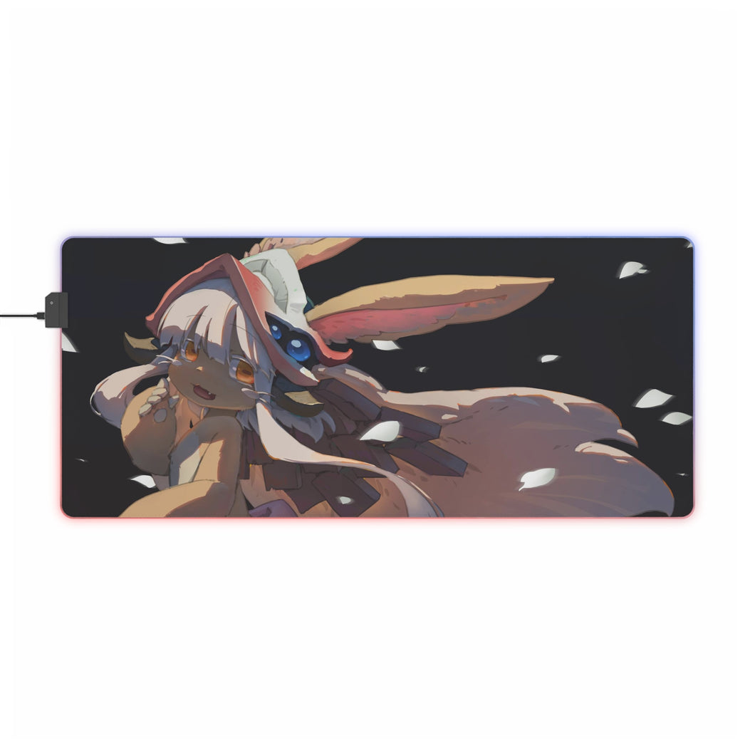 Anime Made In Abyss RGB LED Mouse Pad (Desk Mat)