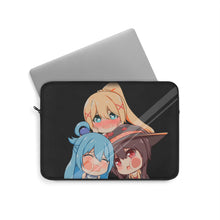 Load image into Gallery viewer, KonoSuba - God’s blessing on this wonderful world!! Laptop Sleeve
