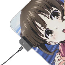 Load image into Gallery viewer, Hanasaku Iroha RGB LED Mouse Pad (Desk Mat)

