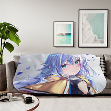 Load image into Gallery viewer, Mushoku Tensei: Jobless Reincarnation Sherpa Blanket
