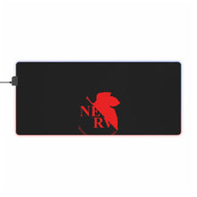 Load image into Gallery viewer, Anime Neon Genesis Evangelion RGB LED Mouse Pad (Desk Mat)
