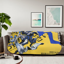 Load image into Gallery viewer, Durarara!! Sherpa Blanket
