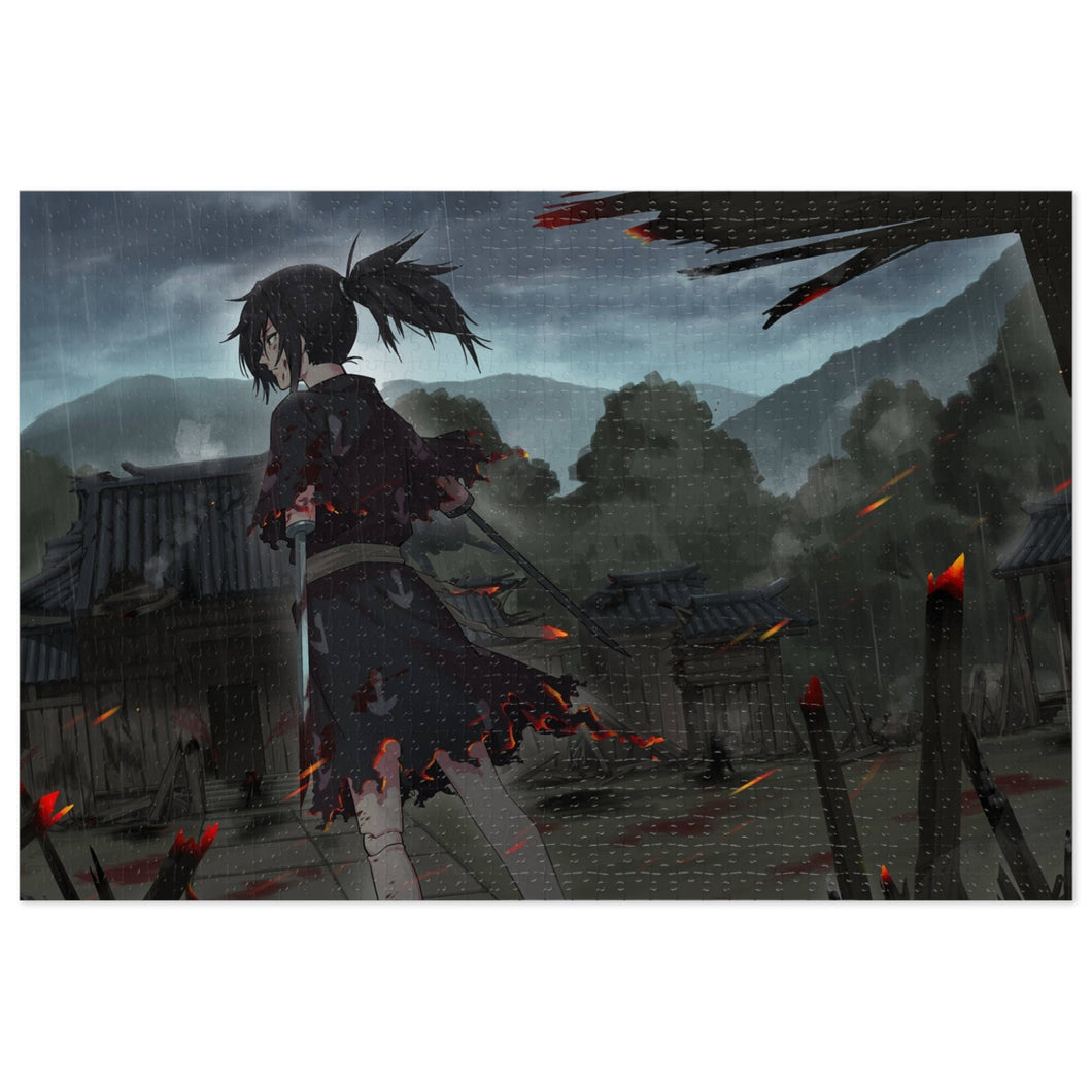 Hyakkimaru Jigsaw Puzzle