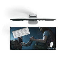 Load image into Gallery viewer, Story Trailer: Kratos &amp; Tyr Mouse Pad (Desk Mat)
