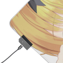Load image into Gallery viewer, Arifureta Shokugyou De Sekai Saikyou RGB LED Mouse Pad (Desk Mat)

