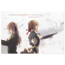 Load image into Gallery viewer, Anime Violet Evergarden Jigsaw Puzzle
