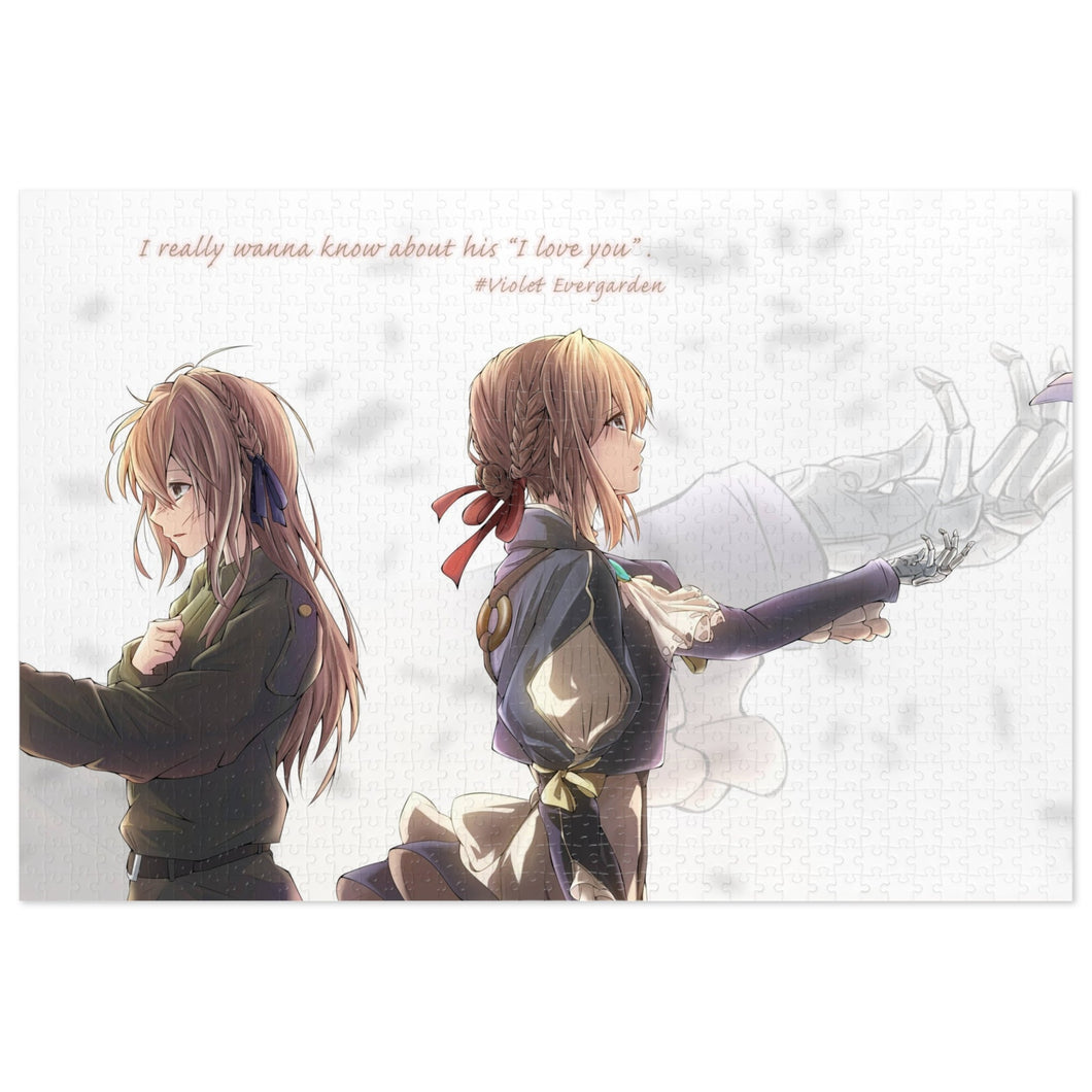 Anime Violet Evergarden Jigsaw Puzzle