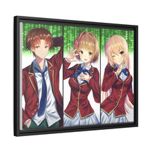Load image into Gallery viewer, Classroom Of The Elite Canvas Framed Art Print
