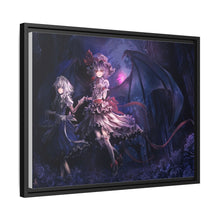 Load image into Gallery viewer, Anime Girls Canvas Framed Art Print
