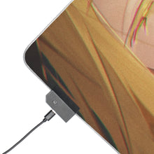 Load image into Gallery viewer, Summer Time Rendering RGB LED Mouse Pad (Desk Mat)
