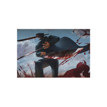 Load image into Gallery viewer, Anime Chainsaw Man Rug
