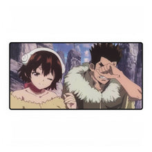 Load image into Gallery viewer, Dr Stone Stone Wars Mouse Pad (Desk Mat)
