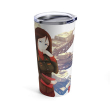 Load image into Gallery viewer, Girls und Panzer Tumbler 20oz
