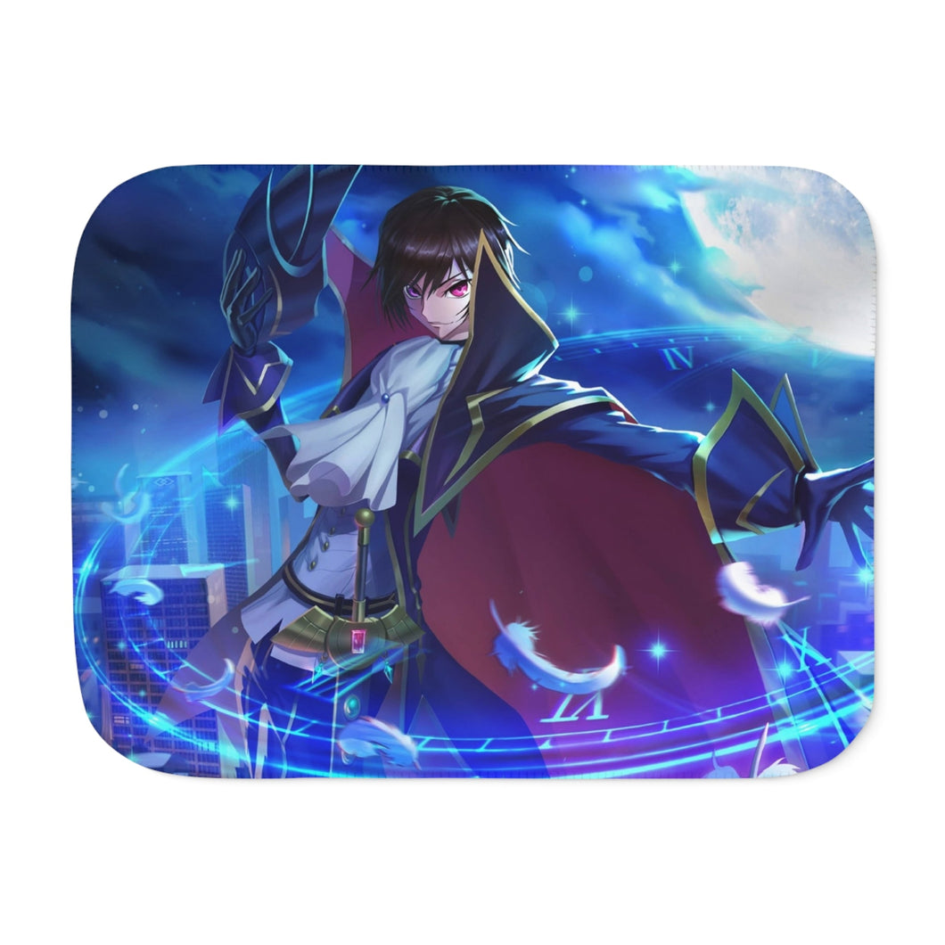 Anime Code Geass Sherpa Blanket