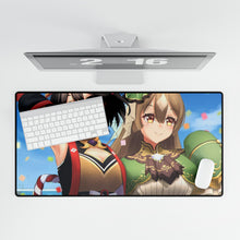 Load image into Gallery viewer, Kitasan Black &amp; Satono Diamond Mouse Pad (Desk Mat)
