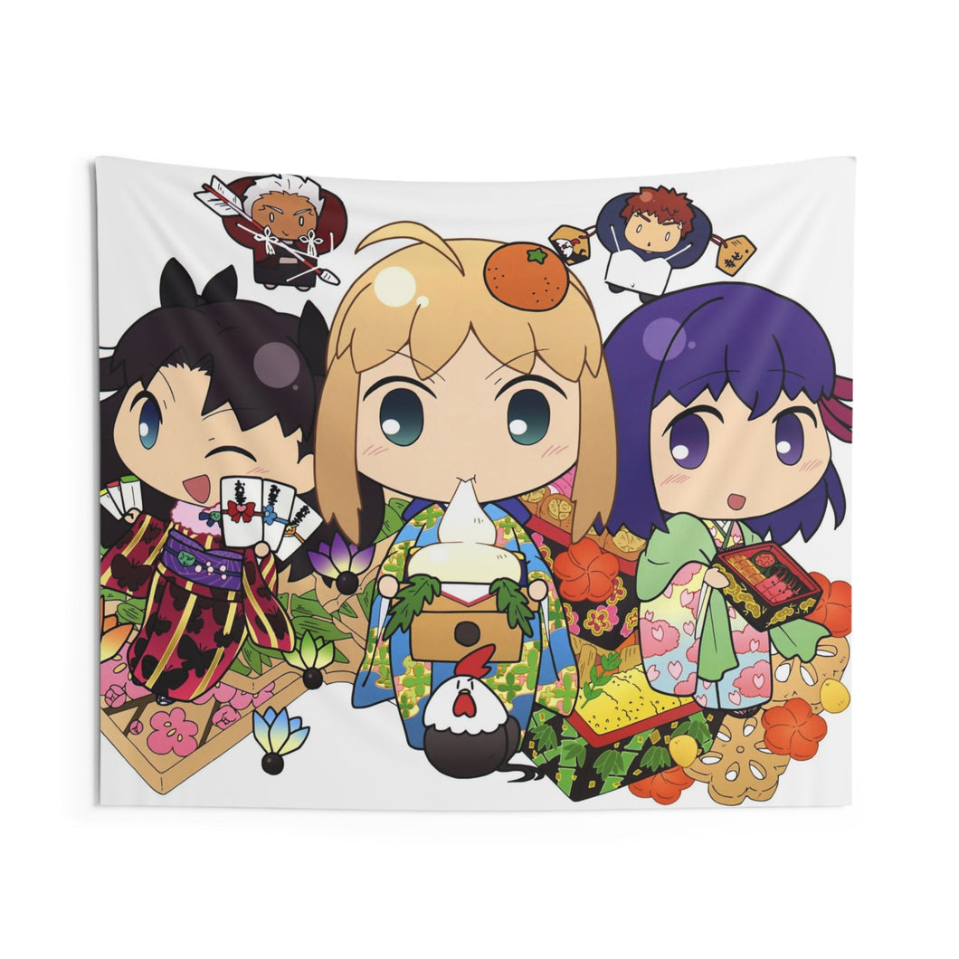 Fate/Stay Night Indoor Wall Tapestry