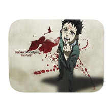 Load image into Gallery viewer, Deadman Wonderland Sherpa Blanket
