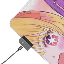 Load image into Gallery viewer, Oshi no Ko RGB LED Mouse Pad (Desk Mat)

