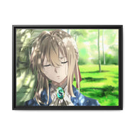 Violet Evergarden Canvas Framed Art Print