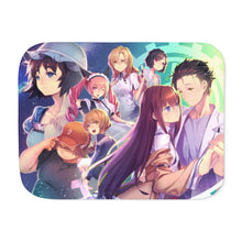 Load image into Gallery viewer, Lab Members Sherpa Blanket
