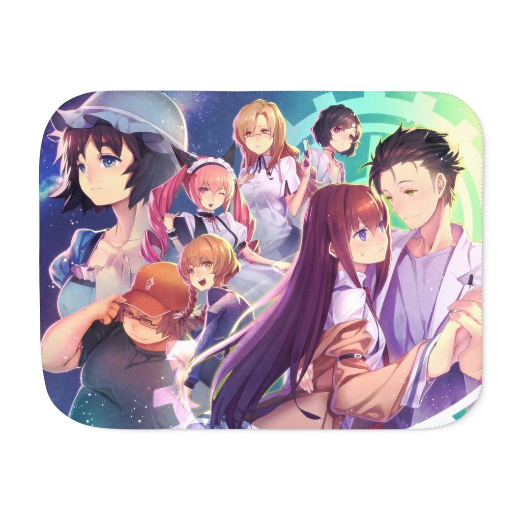 Lab Members Sherpa Blanket